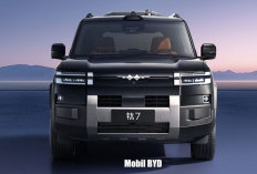 Mobil BYD SUV FCB Ti7 Laris, 80 Hari Terjual 50 Ribu Unit, Versi Termahal Rp 516 Jutaan