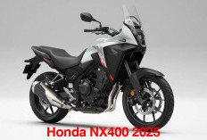Honda Kembali Luncurkan NX400 2025, Menjawab Hobi Touring, Segini Harganya 