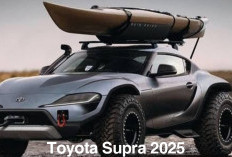 Mengerikan, Toyota Supra 2025 Dirancang Sebagai  Mobil Offroad, Ada Kejutan Terbaru di Speksifikasinya