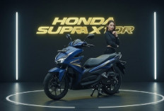Keren Abis! Supra X 160 R 2025, Sebuah Motor Legendaris yang Bertransformasi Jadi Matic Canggih