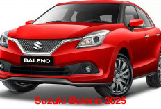 Suzuki Baleno 2025 Tampil Memukau, Lebih Modern dan Bertenaga