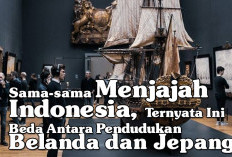 Sama-sama Menjajah Indonesia, Ternyata Ini Beda Antara Pendudukan Belanda dan Jepang