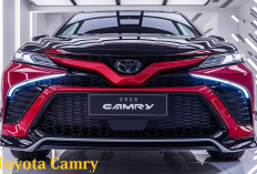 Toyota Camry Tahun 2026 Serba Baru, Hibyrid dengan Desain Sporty dan Elegan
