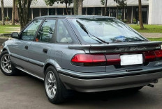 Toyota Corolla Liftback Retro Populer di Indonesia Kini Jadi Buruan Kolektor