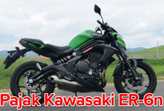 Gaya yang Sporty dan Performa Handal, Segini Pajak Kendaraan yang harus dibayarkan Pemilik Kawasaki ER-6n!