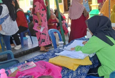 Untuk Zero Stunting, Pusyandu di Desa Tanjung Besar Rutin Dilaksanakan, Ini Penjelasan Kades