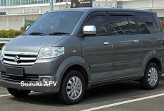Suzuki APV Mobil Andalan Serba Bisa, Berikut Ini Gelar yang Diberikan!