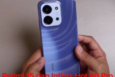 Adu Spek handphone Redmi 15 dan Infinix Hot 60 Pro, Menang Mana Ya? Ini Jawabannya!