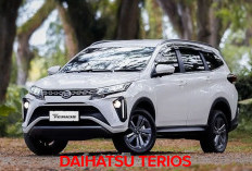 Punya Spesifikasi Gacor, Pantas Daihatsu  Terios Cocok Jadi Sahabat Petualangan!