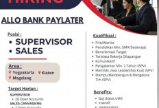 Allo Bank Paylater Buka Lowongan Pekerjaan Posisi Supervisor dan Sales, Gaji UMR