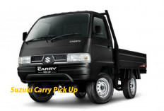 Ketangguhan Suzuki Carry Pick Up, saat Sedang Mengangkut Beban