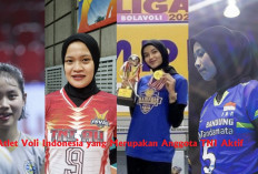 Banyak Atlet Voli Profesional Ternyata Anggota TNI Aktif, yuk Cek Siapa Saja
