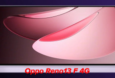 Tak Perlu 5G, Oppo Reno13 F 4G Tawarkan   Fitur Canggih, Bikin Pesaing Gigit Jari