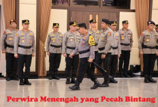 Inilah 9 Nama Perwira Menengah yang Pecah Bintang, No 4 Duduki Jabatan Jadi Wakapolda Bengkulu