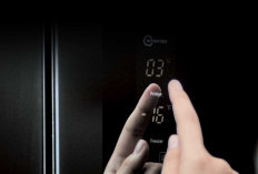 Mengulik Keunggulan POLYTRON PRS 510X Kulkas 4 Pintu dengan Kapasitas Besar!