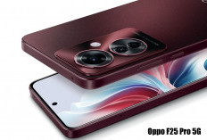 Oppo F25 Pro 5G Ponsel Kelas Menengah, Layar AMOLED 6,7 Inci 120Hz dengan Baterai 5.000mAh