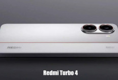 Pertama di Dunia Pakai Dimensity 8000, Inilah Pesona Memukau Redmi Turbo 4!