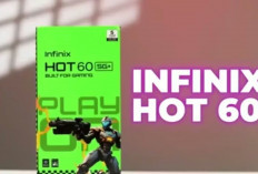 Infinix Hot 60 5G Plus Resmi Meluncur, HP 5G Rp2 Jutaan dengan Layar 120Hz dan Baterai Jumbo