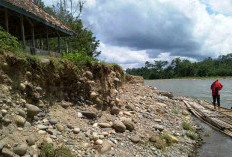 Hujan, Debit 2 Sungai Meningkat, Lokasi Rawan Bencana Harus Dipantau