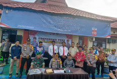 Operasi Pekat, Polres Kaur Amankan 681 Botol Miras dan Pengguna Narkoba