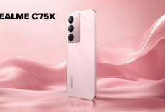 Realme C75x: HP Android Canggih Tahan Air dan Tahan Benturan!