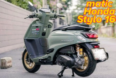 Setahun Honda Keluarkan 10 Motor Matic Berkualitas, Ada yang Mirip Vespa 