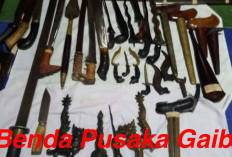 Benda Pusaka Gaib Terhebat yang Dikenal di Indonesia: Batu Merah Delima, Wesi Kuning, dan Rumah Kol Buntet