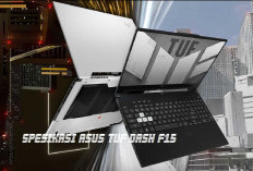 Spesifikasi ASUS Tuf Dash F15: Laptop Gaming Tangguh dan Ringkas!
