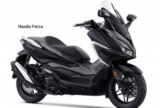 Dibalut Kemewahan dan Kecanggihan Fitur Tak Tertandingi, Inilah Penyegaran Honda Forza! 