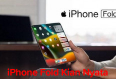 iPhone Fold Kian Nyata, Bocoran Desain Ungkap Ukuran Mendekati iPad Mini, Lebih Lebar, Lebih Tipis, dan Beda