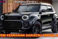 Mengenal BSM, Sistem Keamanan Daihatsu Feroza 2025 Untuk Jaga Jarak Pandang