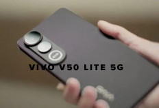 Vivo V50 Lite 5G: Smartphone Kelas Menengah, Baterai Jumbo dengan Kamera Berkualitas Tinggi