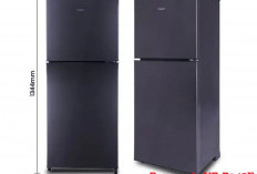 Panasonic NR-B348F Kulkas 2 Pintu Inverter Tanpa Bunga Es, Wajib Anda Miliki dalam Rumah!