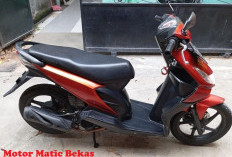Motor Matic Bekas Harga 3 Jutaan, Ini Rekomendasinya, No 1 Terbaik dari Honda