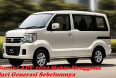 Perubahan Desain: Suzuki APV 2024 Makin Menggoda dari Generasi Sebelumnya