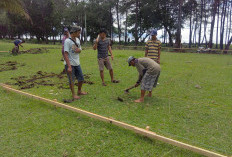 Pembangunan Gerai KDKMP Gunakan Tenaga Lokal