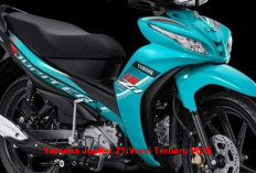 Motor Bebek Legendaris Yamaha Jupiter Z1 Versi Terbaru 2025, Selama 13 Tahun Cuma Ganti Kulit