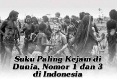 Suku Paling Kejam di Dunia, Nomor 1 dan 3 di Indonesia