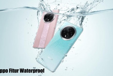 HP Oppo dengan Fitur Waterproof, Harga Cuma Rp 1 Jutaan, Ini Daftarnya!