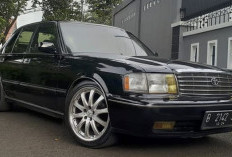 Toyota Crown Mewah Klasik, Masyarakat Menyebutnya Mobil Robot, Mobil Dinas Tenaga Kuat