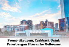 Promo tiket.com, Cashback Untuk Penerbangan Liburan ke Melbourne