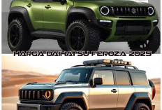 Harga Daihatsu Feroza 2025 Terungkap! Benarkah Lebih Murah dari Suzuki Jimny? 