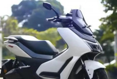 Motor Listrik Uwinfly M100 Berdesain Ala Skutik, Dimensi Besar Serta Performa Bagus