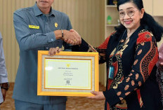 MEMBANGGAKAN! Kaur Terima Sertifikat Penghargaan Frambusia dari Kemenkes, Ini Penjelasan Bupati!