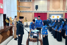Pemprov Bengkulu Rotasi 52 Pejabat Fungsional, Tekankan Etika