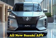 Dengan Mengedepankan Fitur Keamanan, All New Suzuki APV Pastikan Perlindungan Maksimal