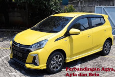 Sebelum Dibeli, Kepoin Yuk Perbandingan Agya, Ayla dan Brio di Sini!