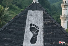 Jejak Telapak Kaki di Masjid Tertua Masih  Ada, Miliki Khodam Baik Ajak Beribadah