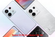  Adu Keunggulan antara Redmi 13 5G dan Redmi 13C 5G, Ini yang Jadi Juaranya!