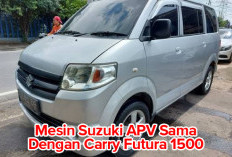 Ternyata Mesin Suzuki APV Sama dengan Carry  Futura 1500, Ini Informasi Lengkapnya 